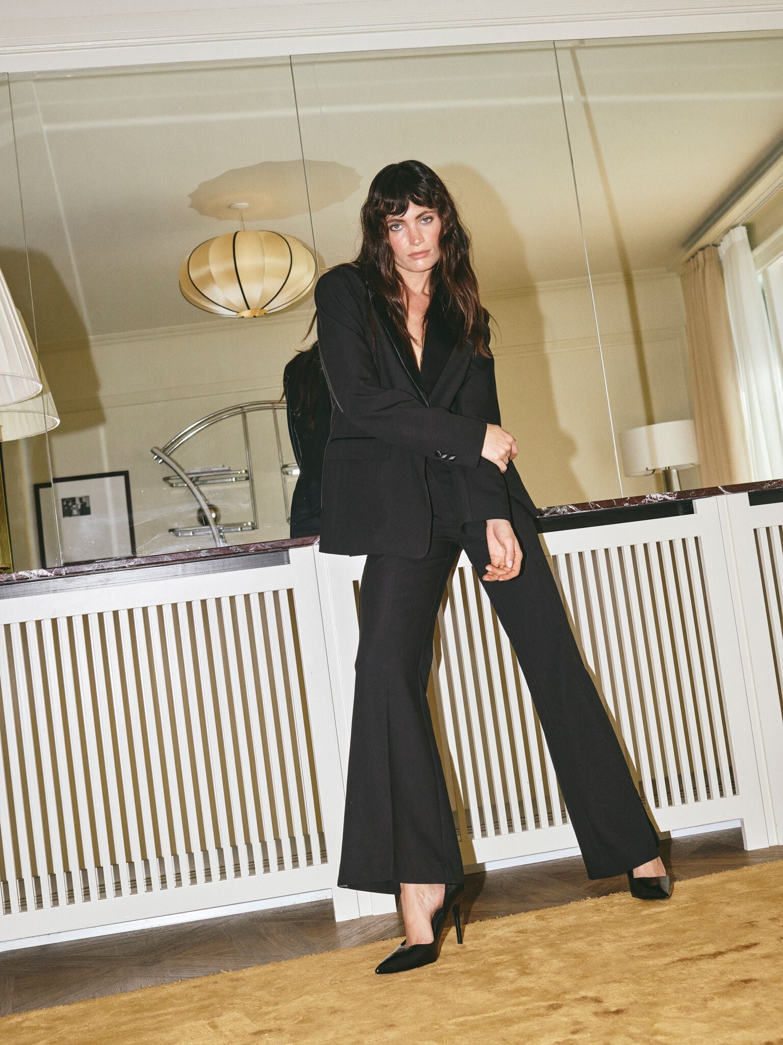 Modelshot / Black / Detail